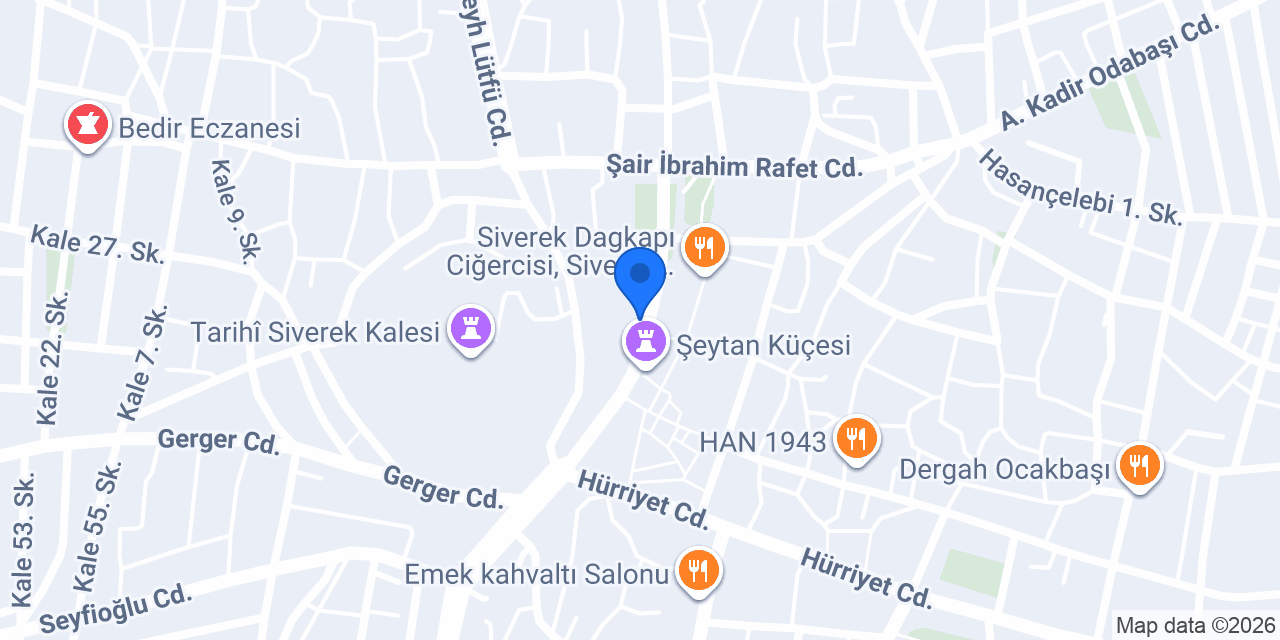 PEYNİRCİ AHMET CEMİL konumu