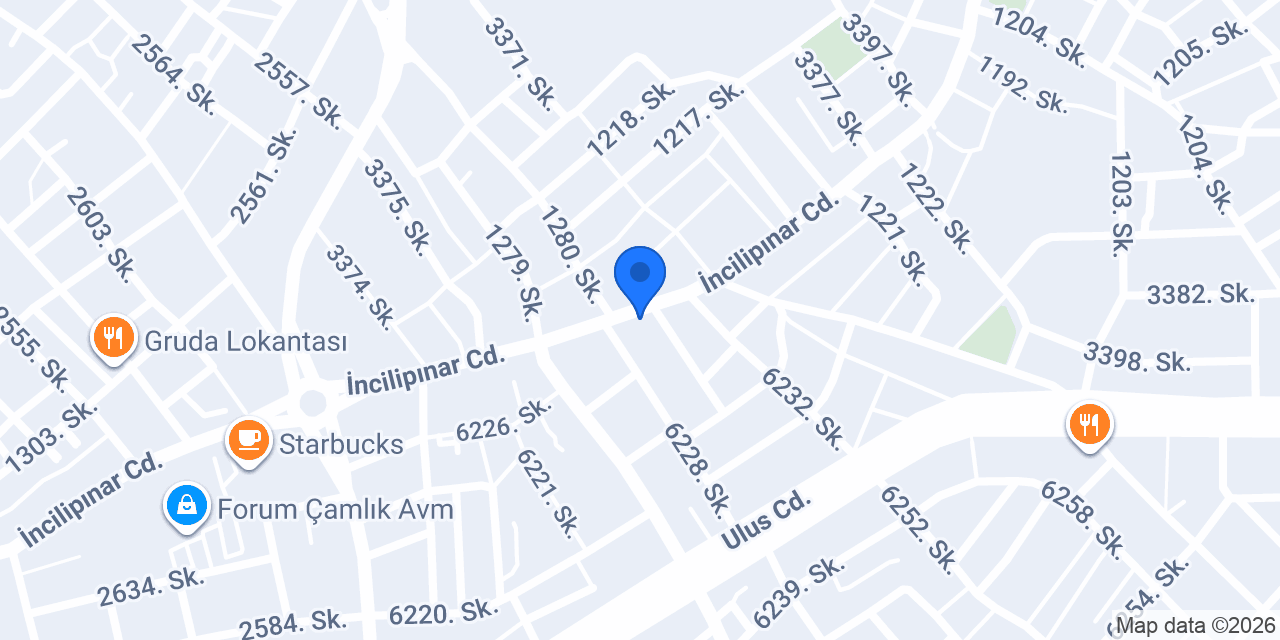 Bonita fırın konumu