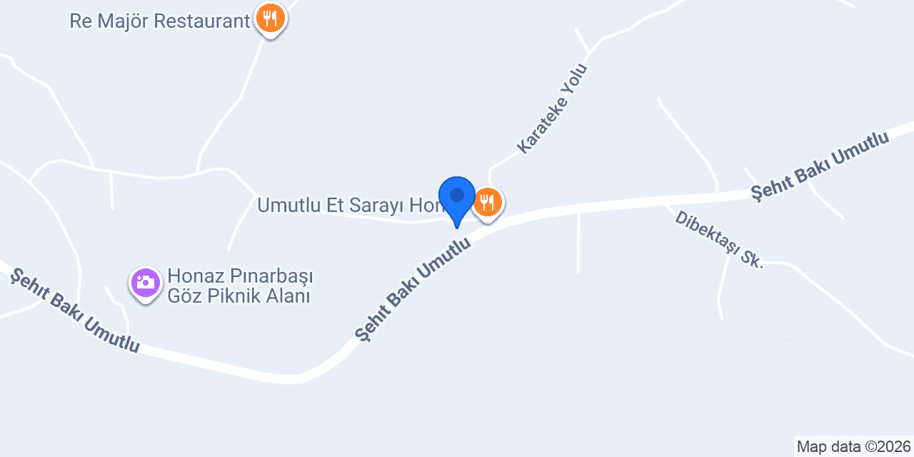 Kasap Ali'nin yeri konumu