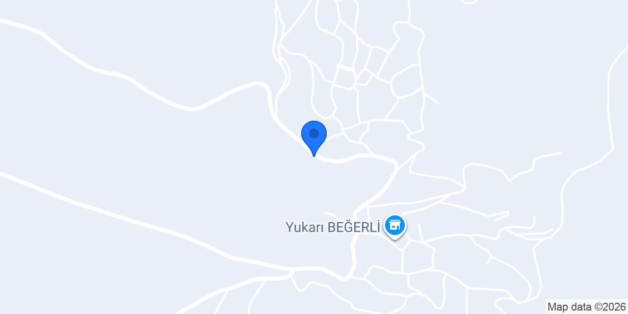 Beğerli Köyü Muhtarlığı konumu