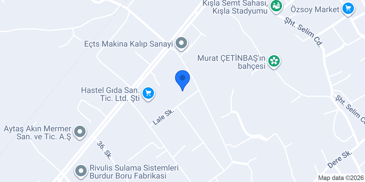 Mammut Mobilya konumu