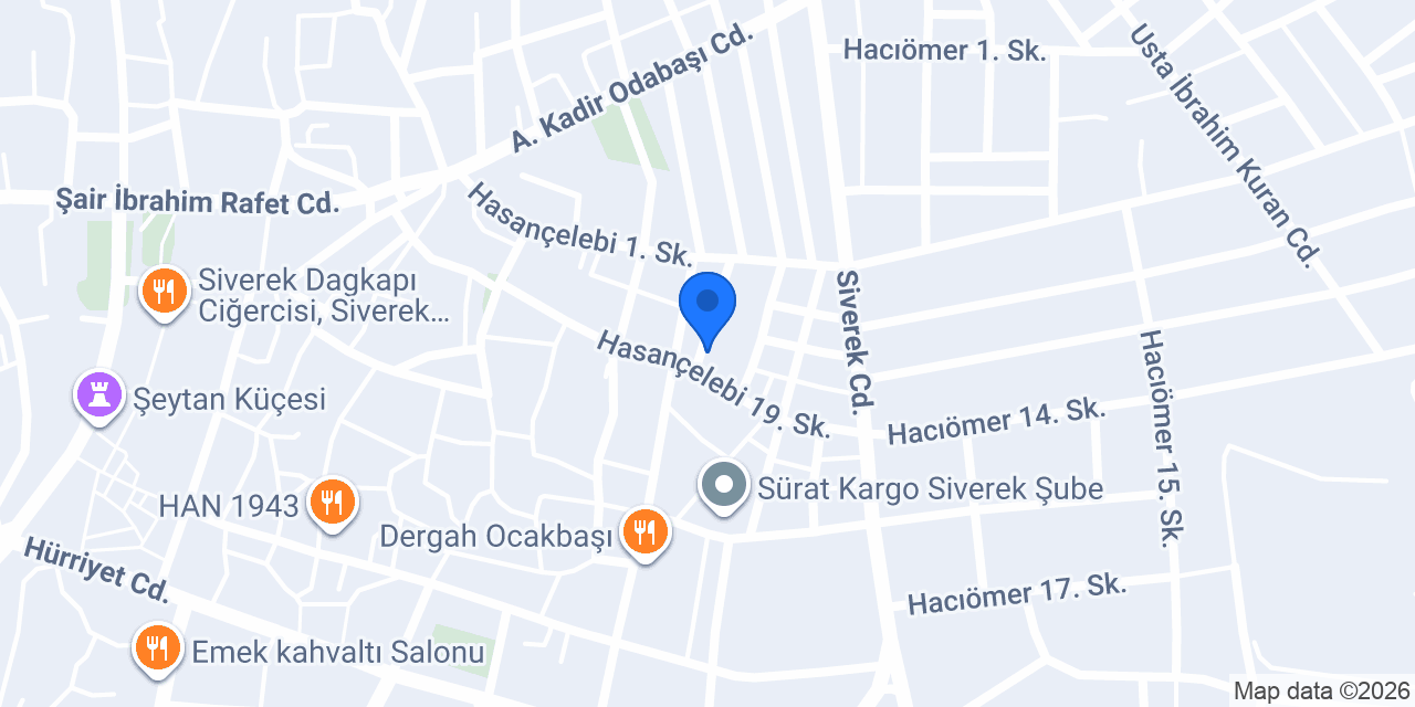 SİVEREK 9 NOLU ASM konumu