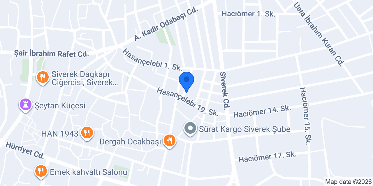 Siverek tuba kuruyemiş konumu