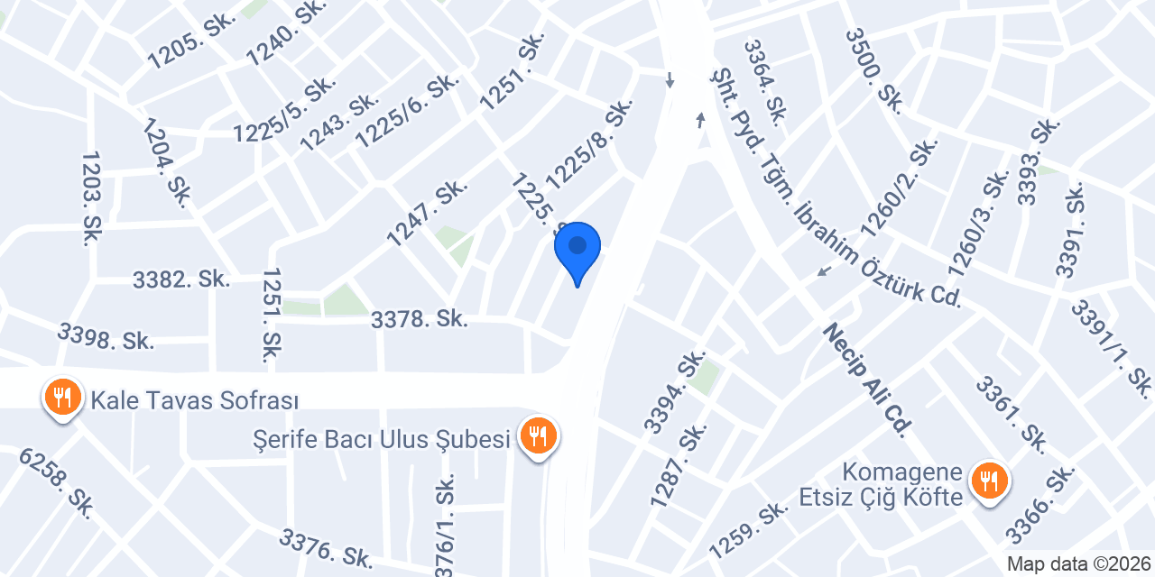 Adoke Yapı konumu