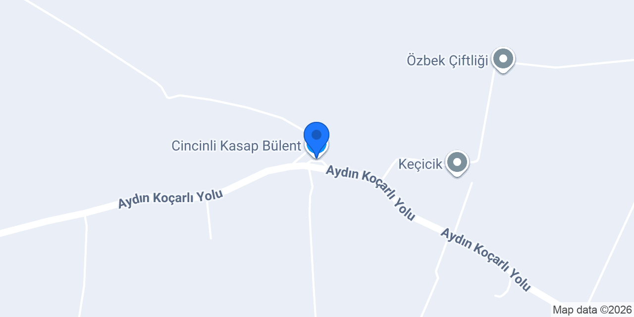 Cincinli Kasap Bülent konumu