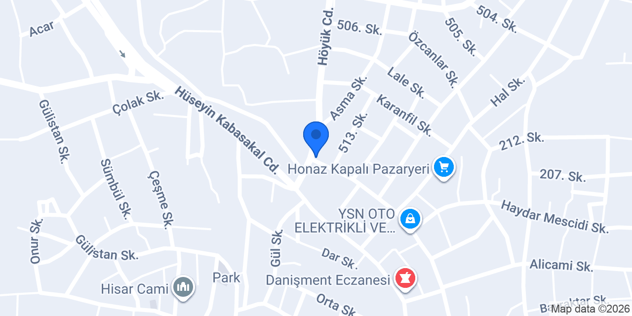 Hız pide konumu