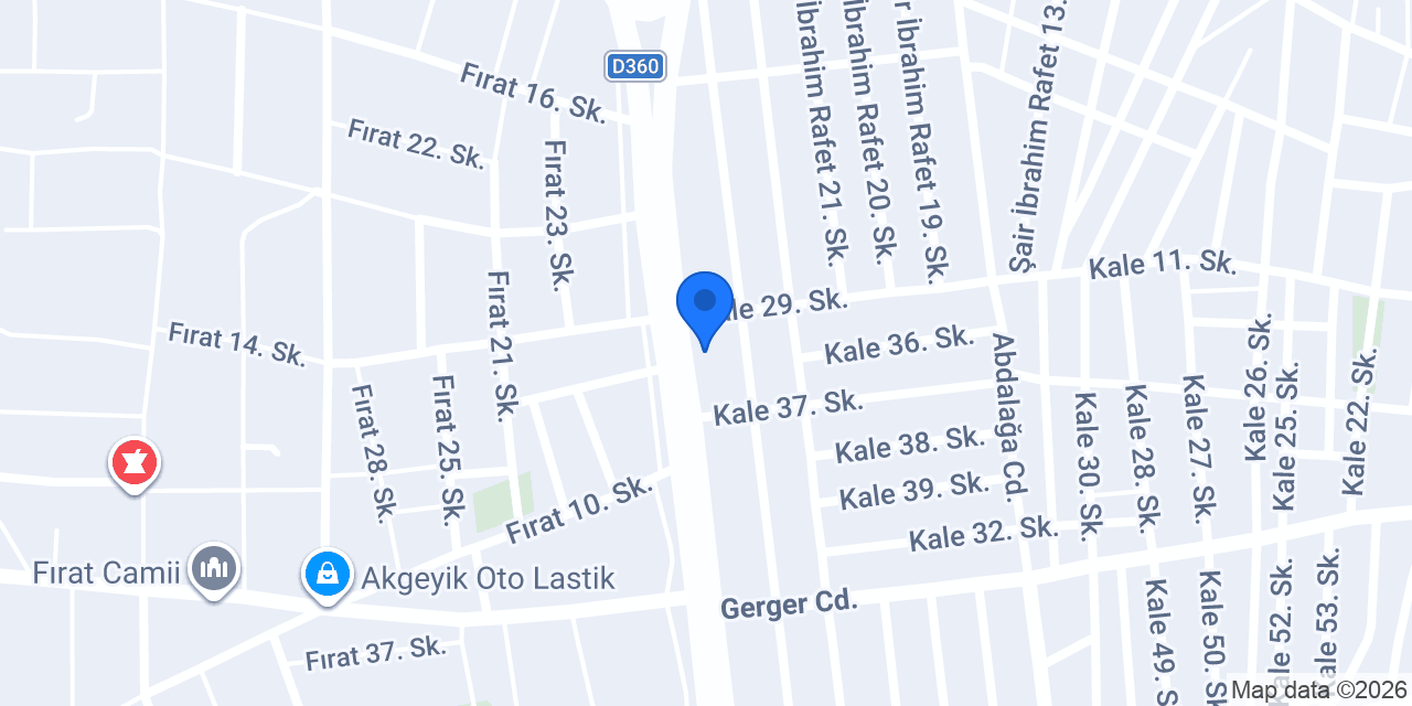 Güven door kapı imalatı konumu