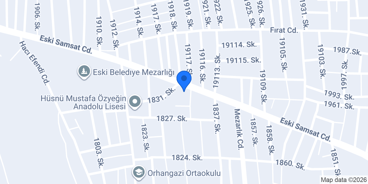 Ünal Elektrik konumu