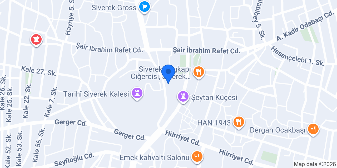 Alaşhan ticaret konumu
