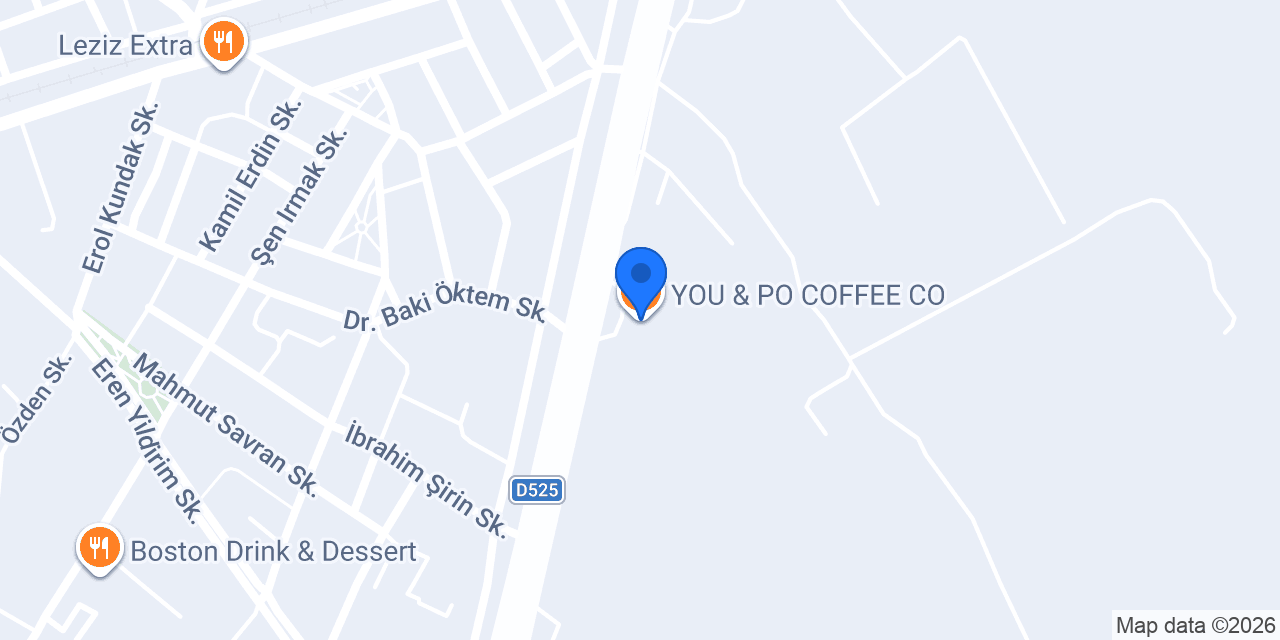 YOU & PO COFFEE CO. konumu