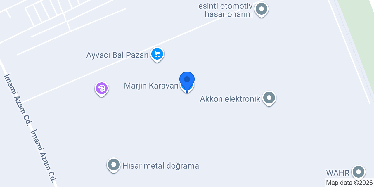 Marjin Karavan konumu
