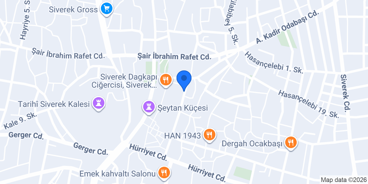 ESİNTİ KUAFÖR SALONU konumu