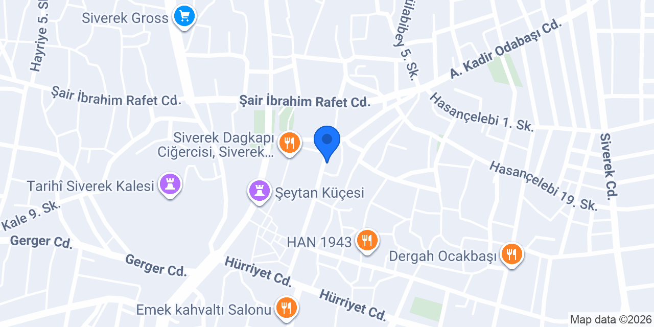 DENİZ ELEKTRONİK konumu
