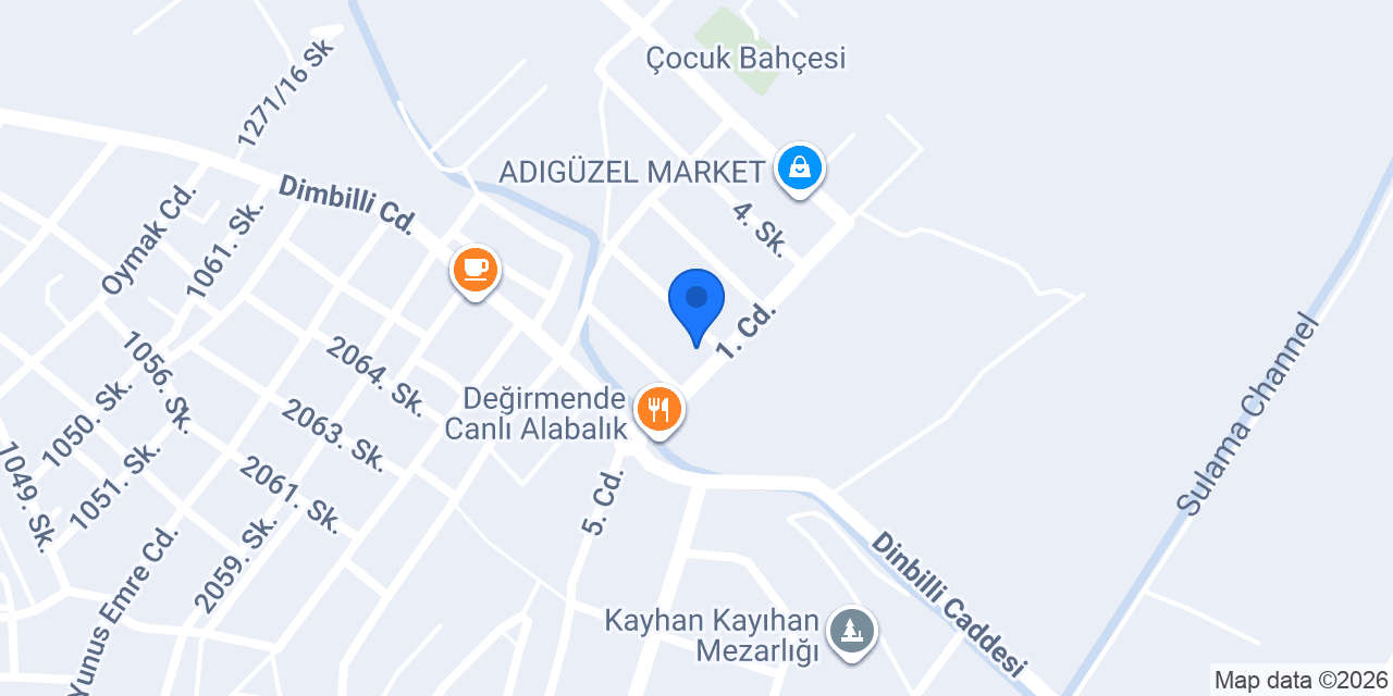 Cezve Kafe & Restaurant konumu