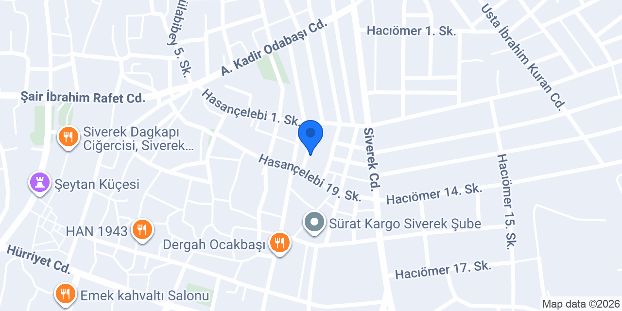 Hasan Çelebi Mahallesi konumu
