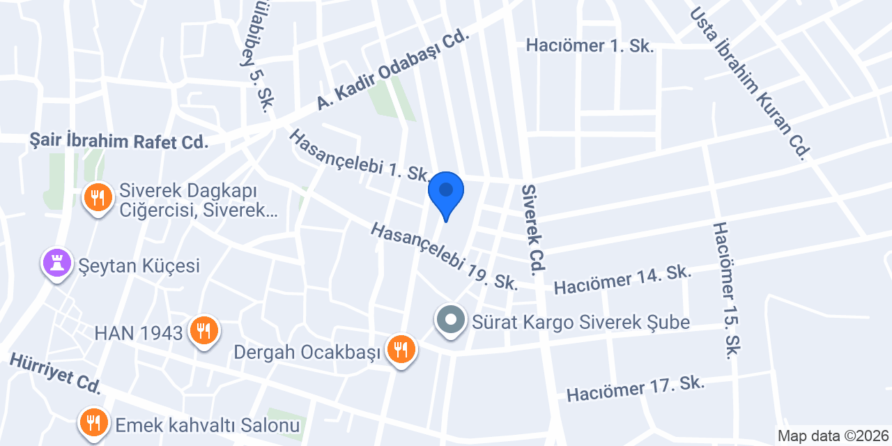 Siverek Kutay Reklam konumu