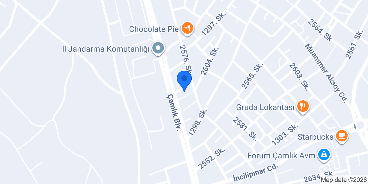 Camlik Minikler konumu