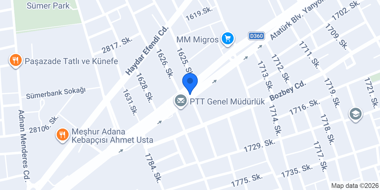 Has Halı Yıkama konumu