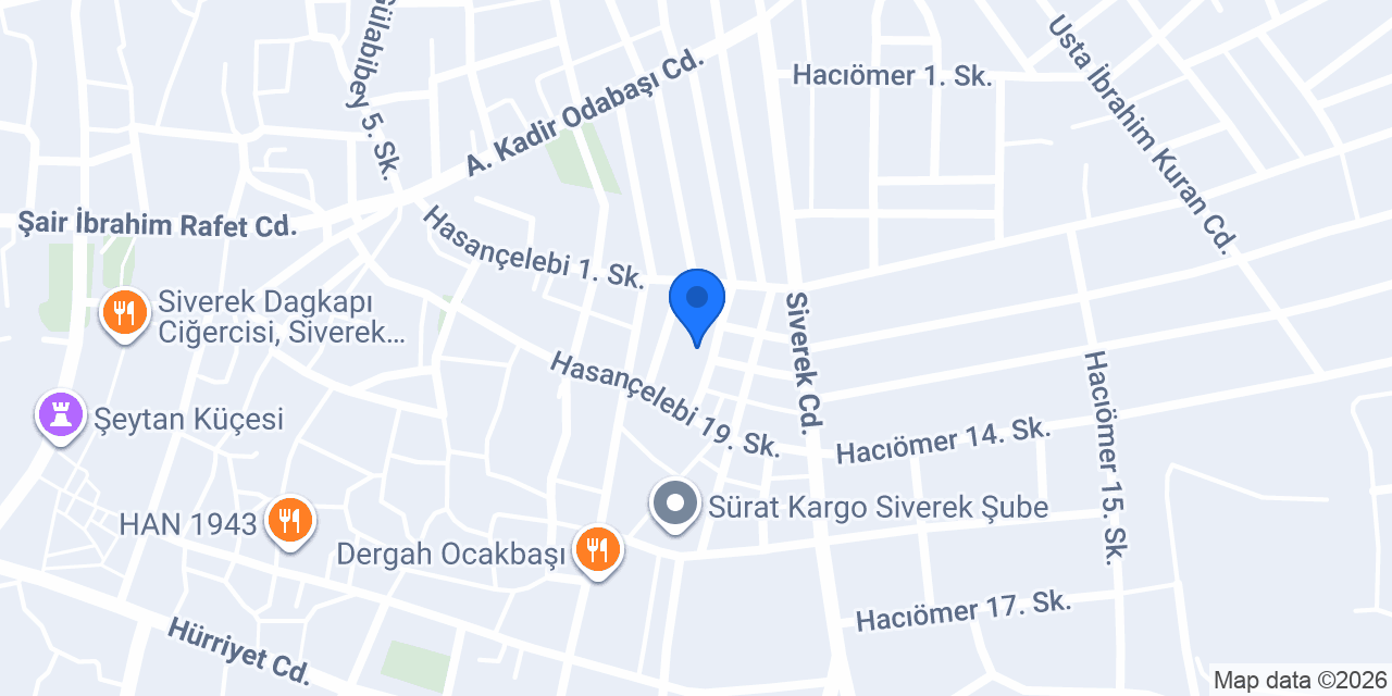 Güven tesisat konumu