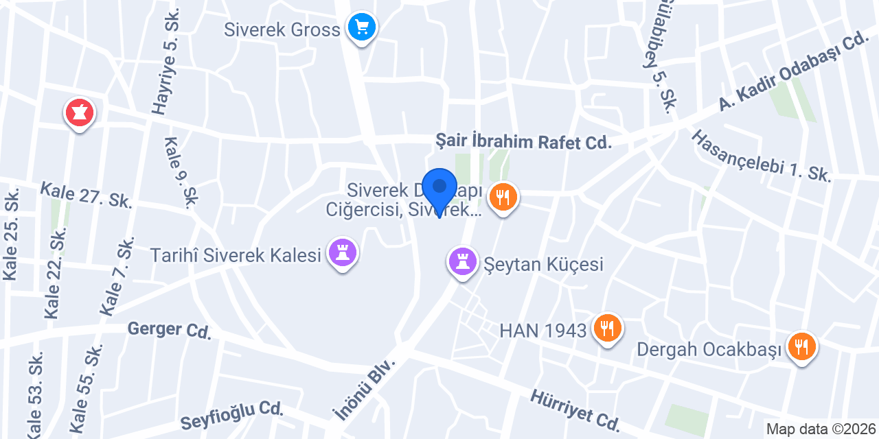 KARAKAYA KASABI konumu
