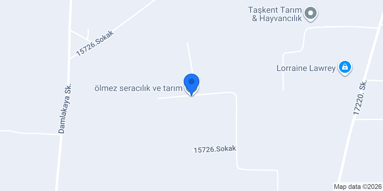 ölmez seracılık ve tarım konumu
