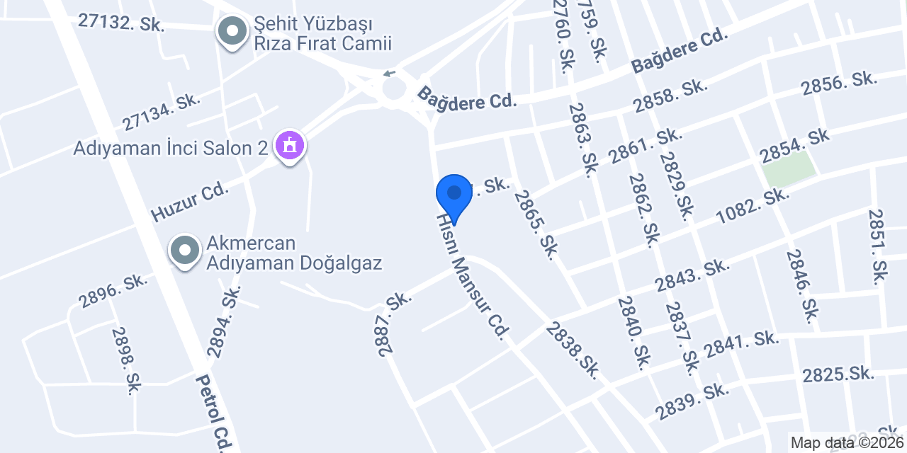 Dort yol konumu