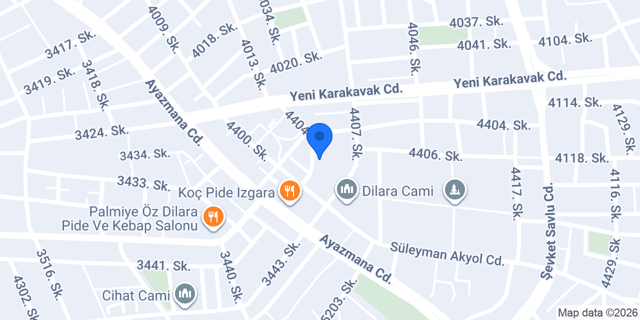 Isparta İöo Ve İş Okulu konumu