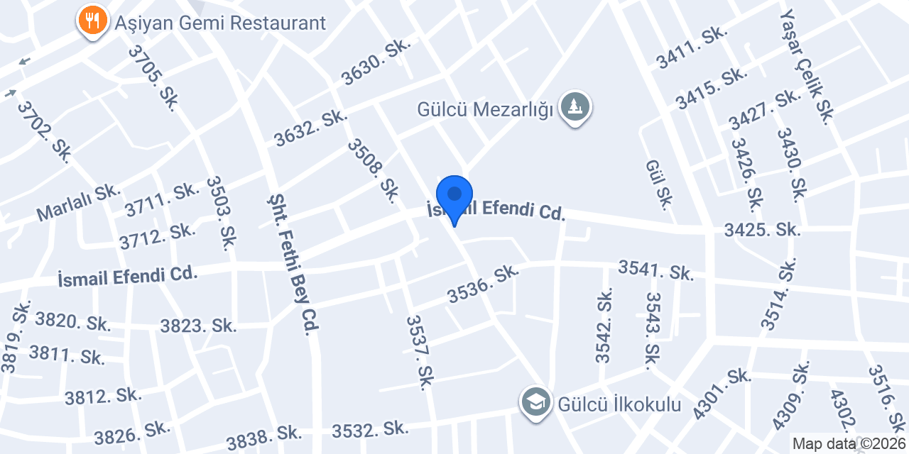 Aydos Eczanesi konumu