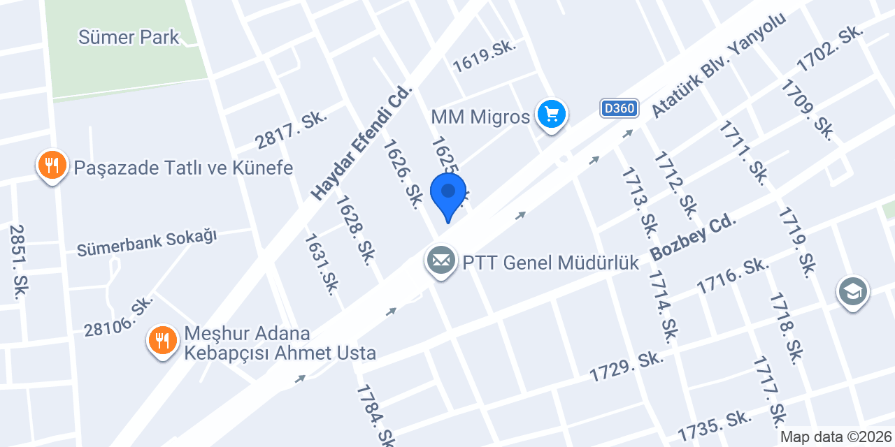Yapıcılar Eczanesi konumu