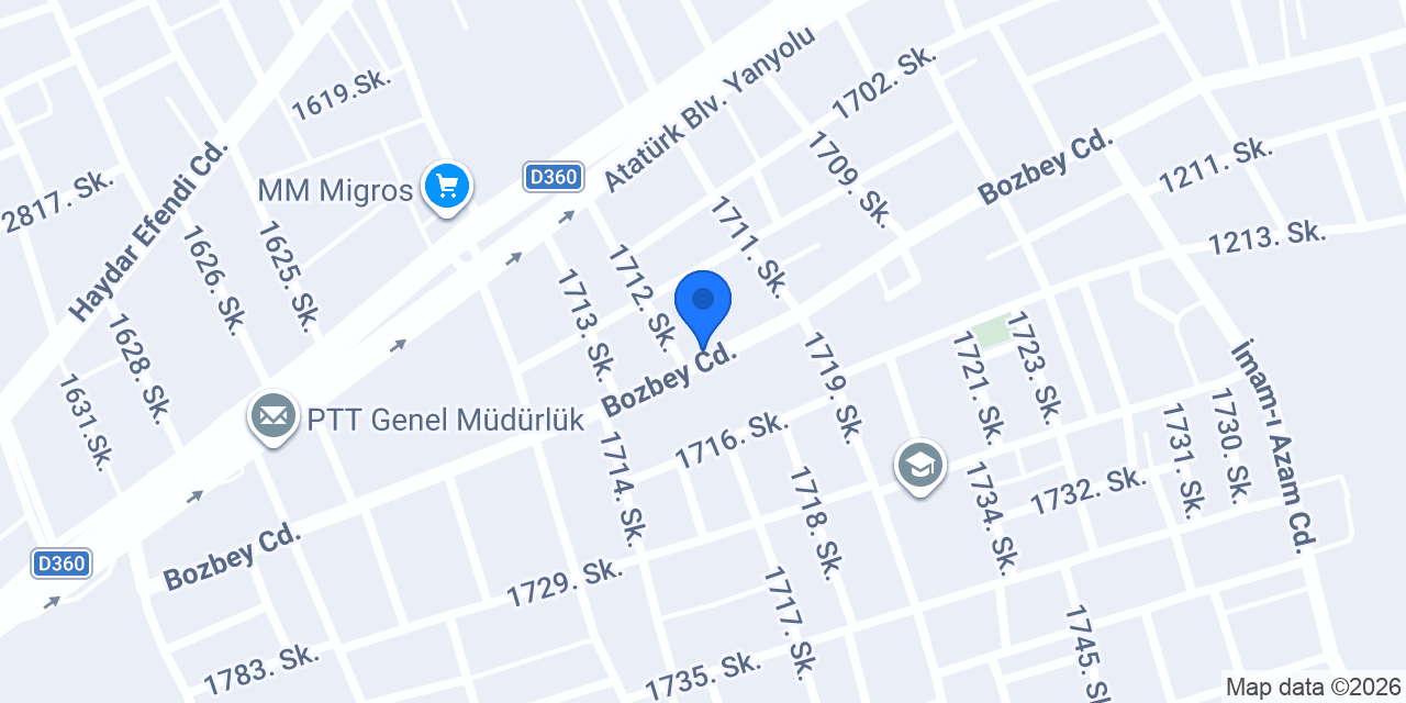 Mutlu Arabam konumu