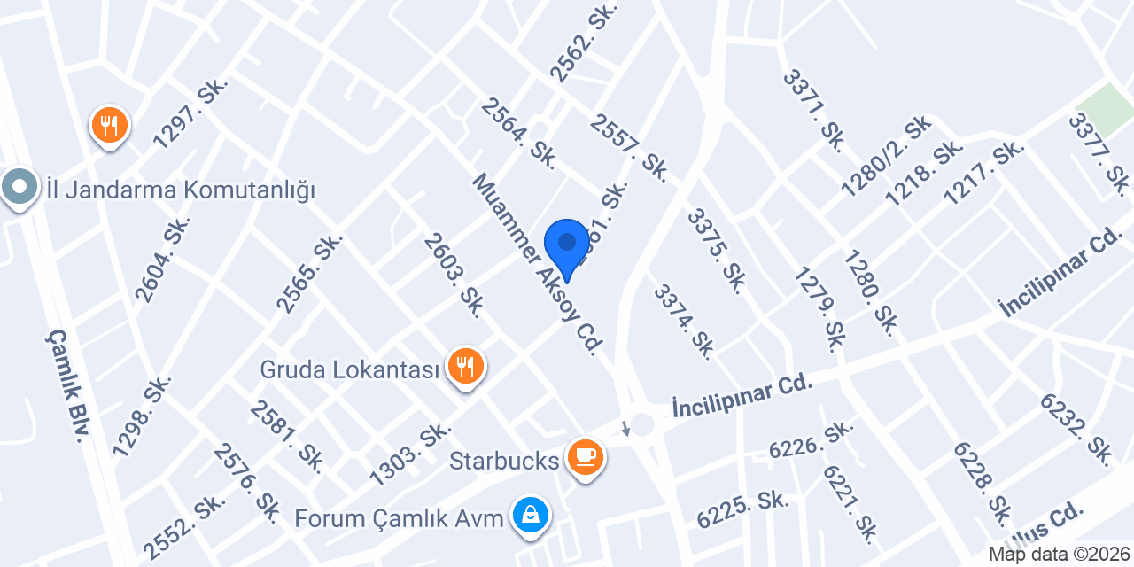 Ulus İnşaat Ltd.Şti konumu