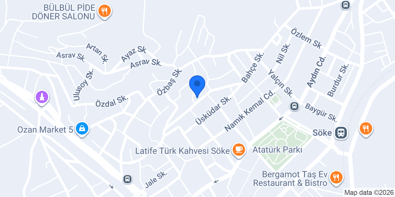 Özgür Öztürk İnşaat konumu