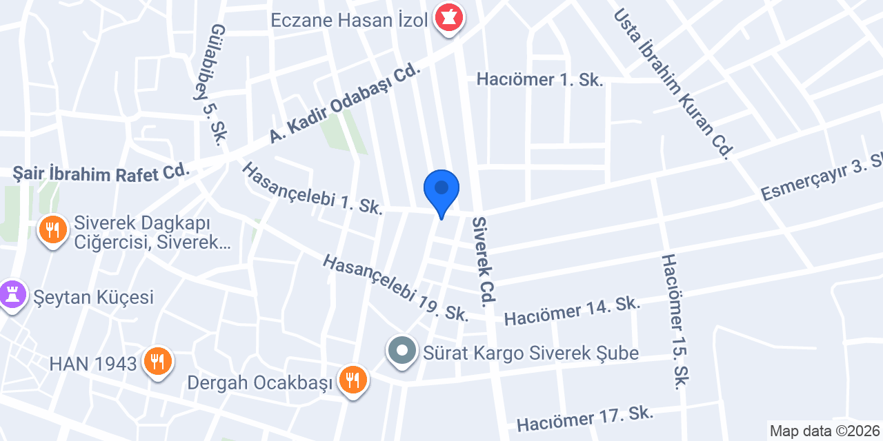KÜNEFECİ KENAN USTA konumu