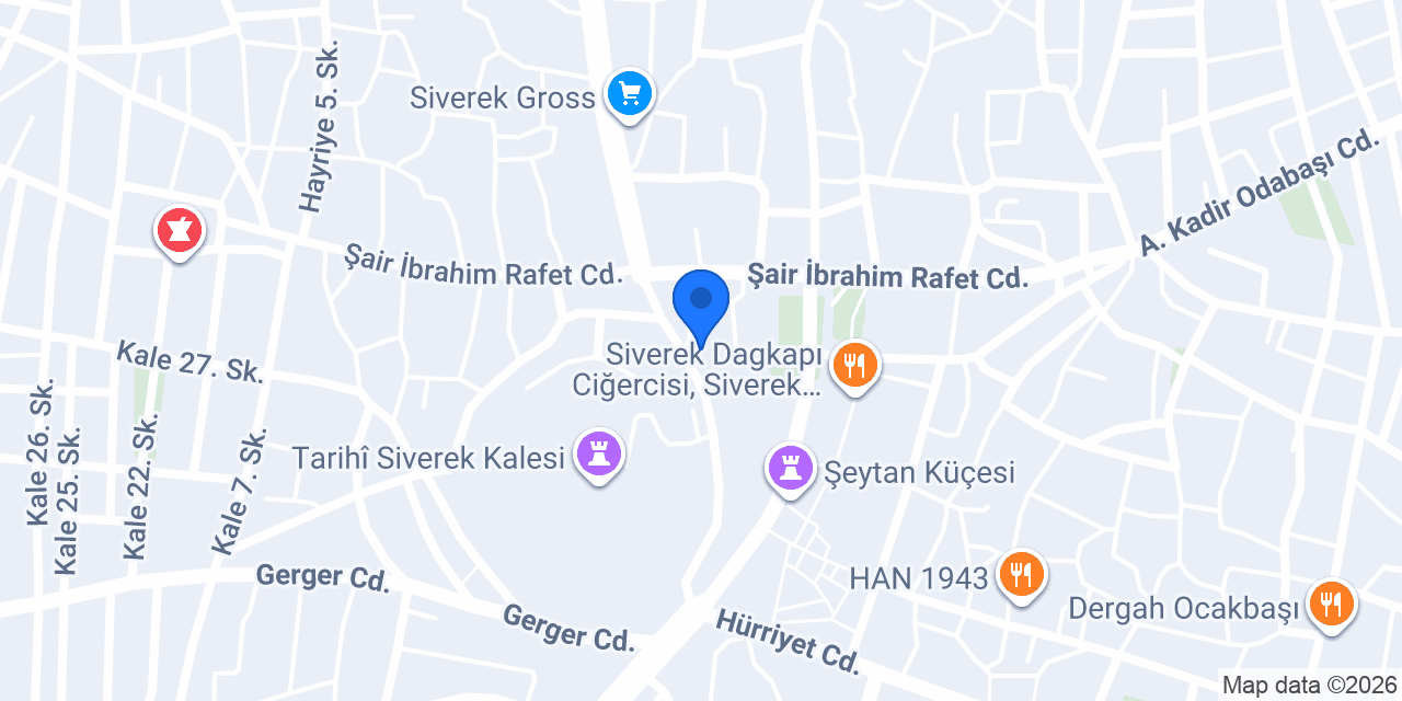 İmamoğlu İnşaat (TINIĞ KALE). San ve Tic Ltd.Şti konumu