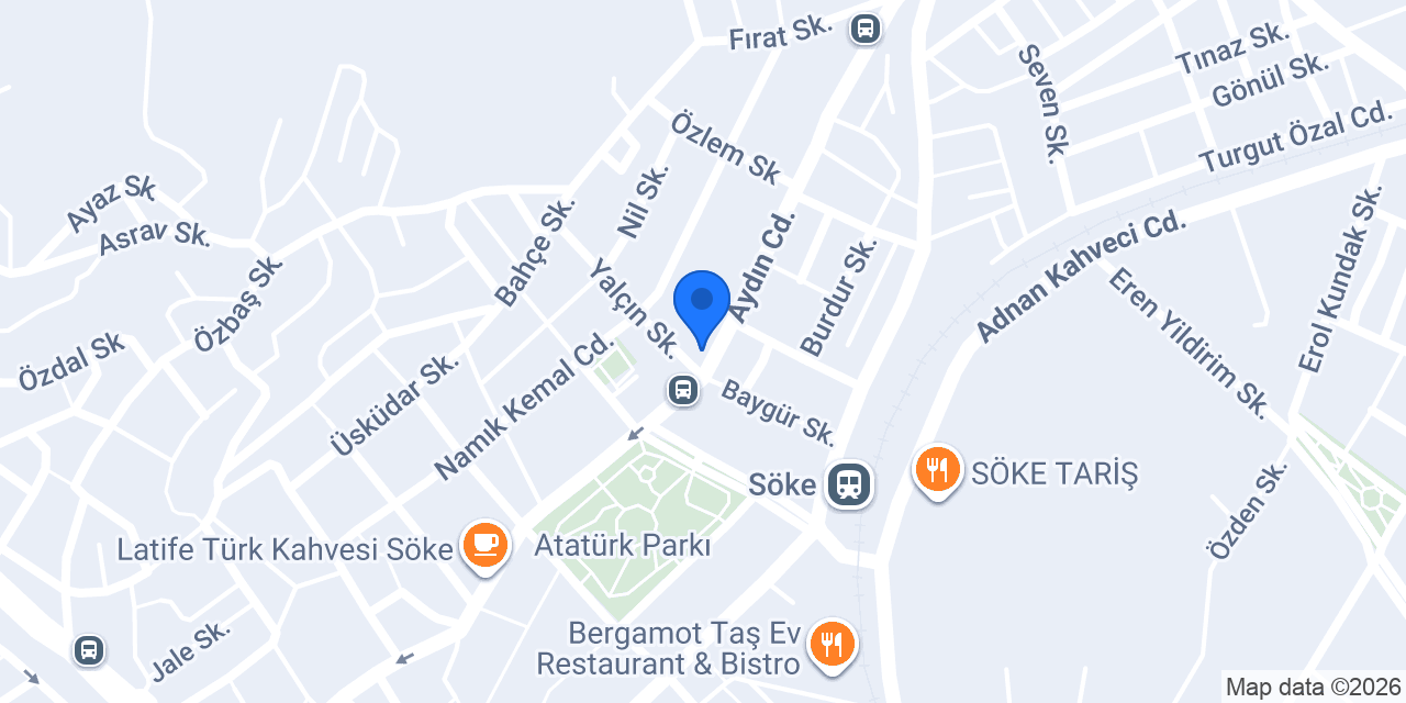Aydın Gün Sigorta Acenteliği konumu
