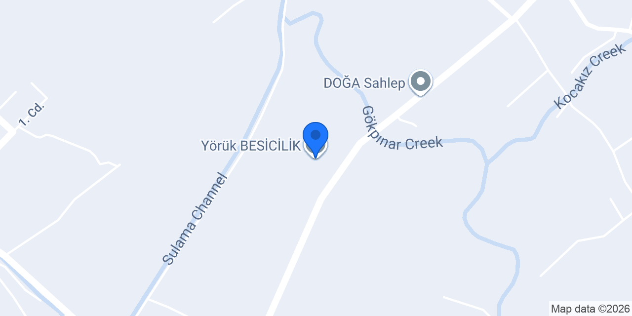 Yörük BESİCİLİK konumu