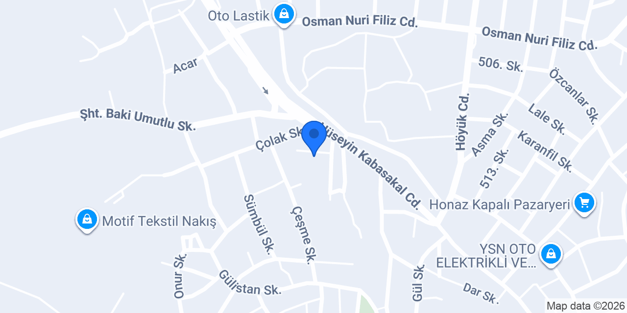 Adil Akan Ortaokulu konumu