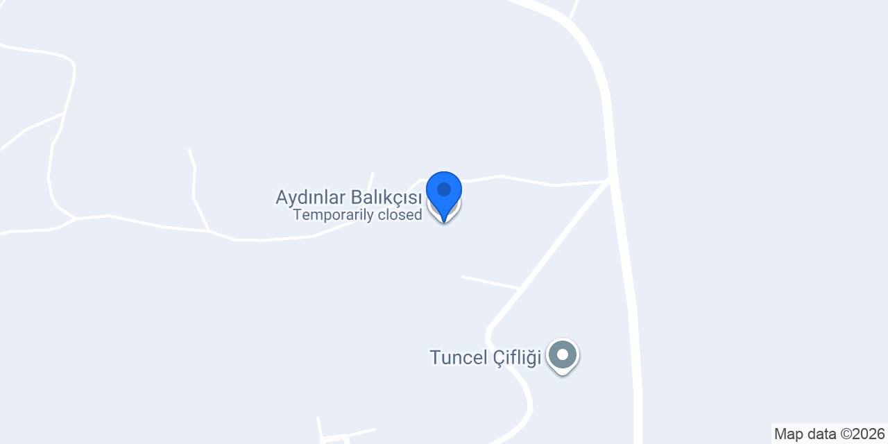 Aydınlar Balıkçısı konumu