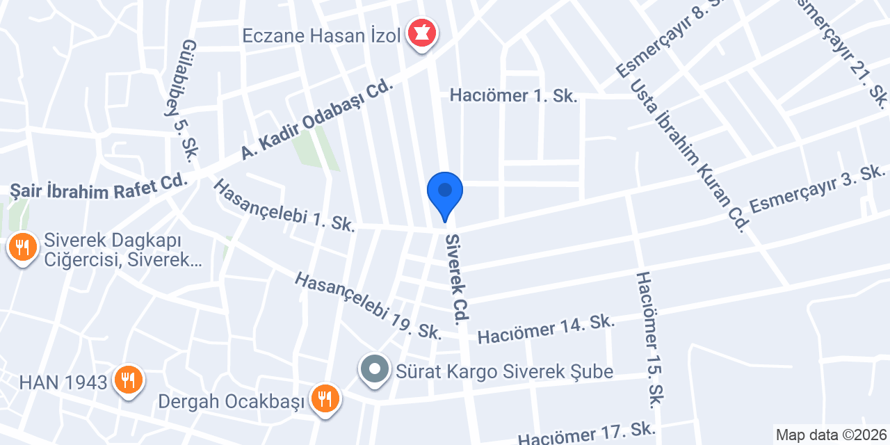 Siverek Perde Home konumu