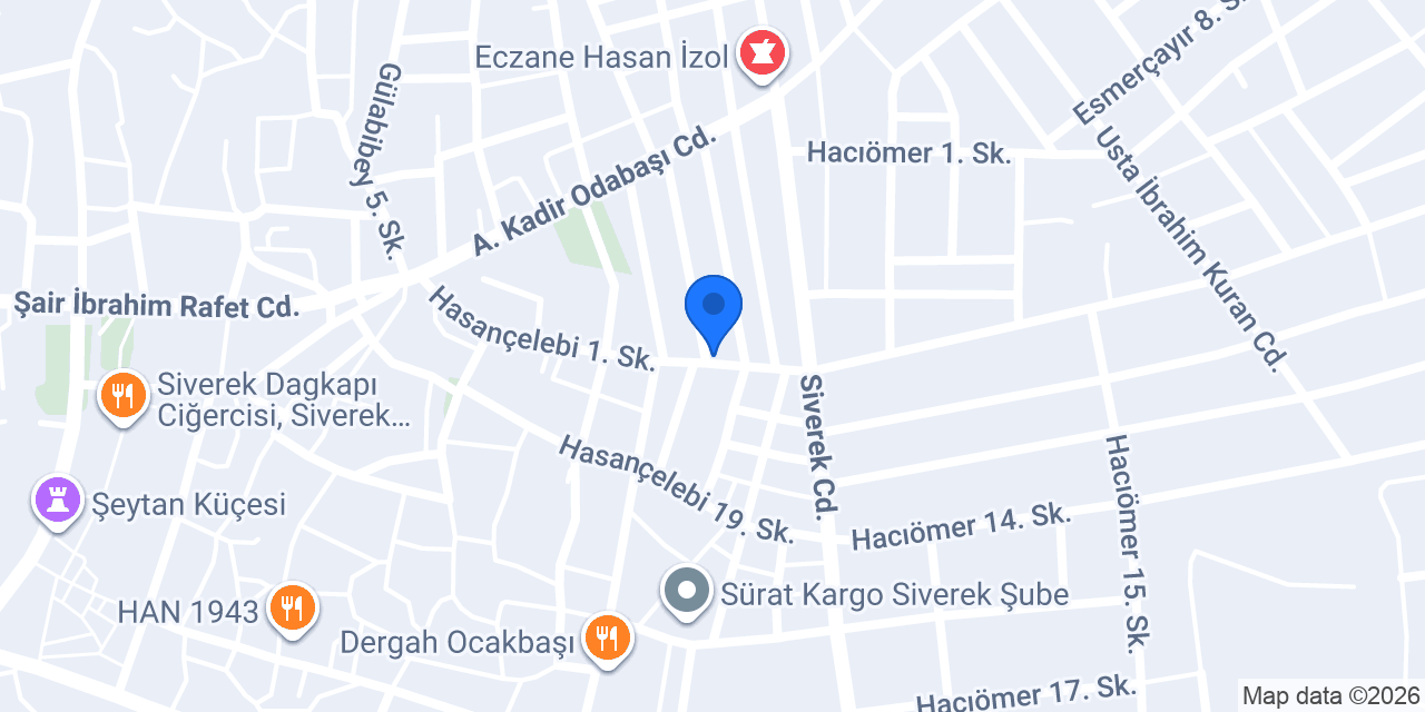 GÜLAS İNŞAAT konumu