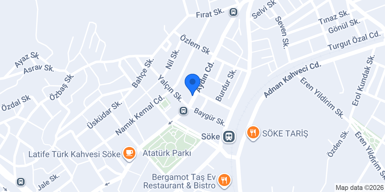 Kahve Duragi Söke konumu