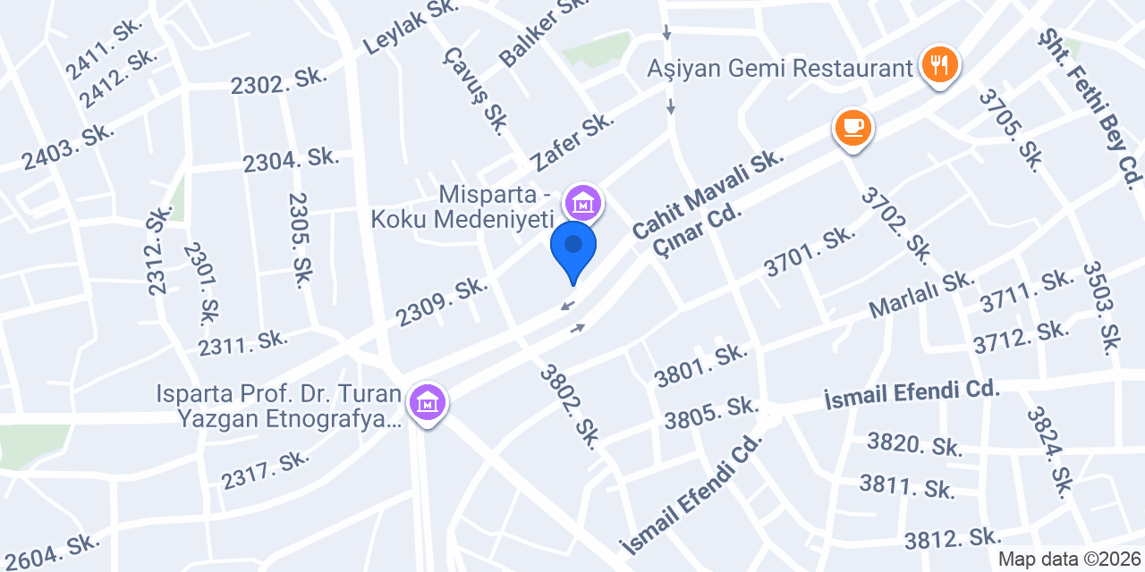 Söyleyici İnşaat konumu