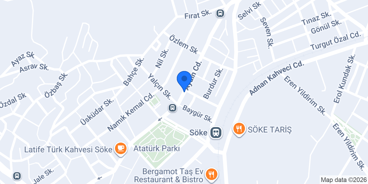 Milangaz konumu