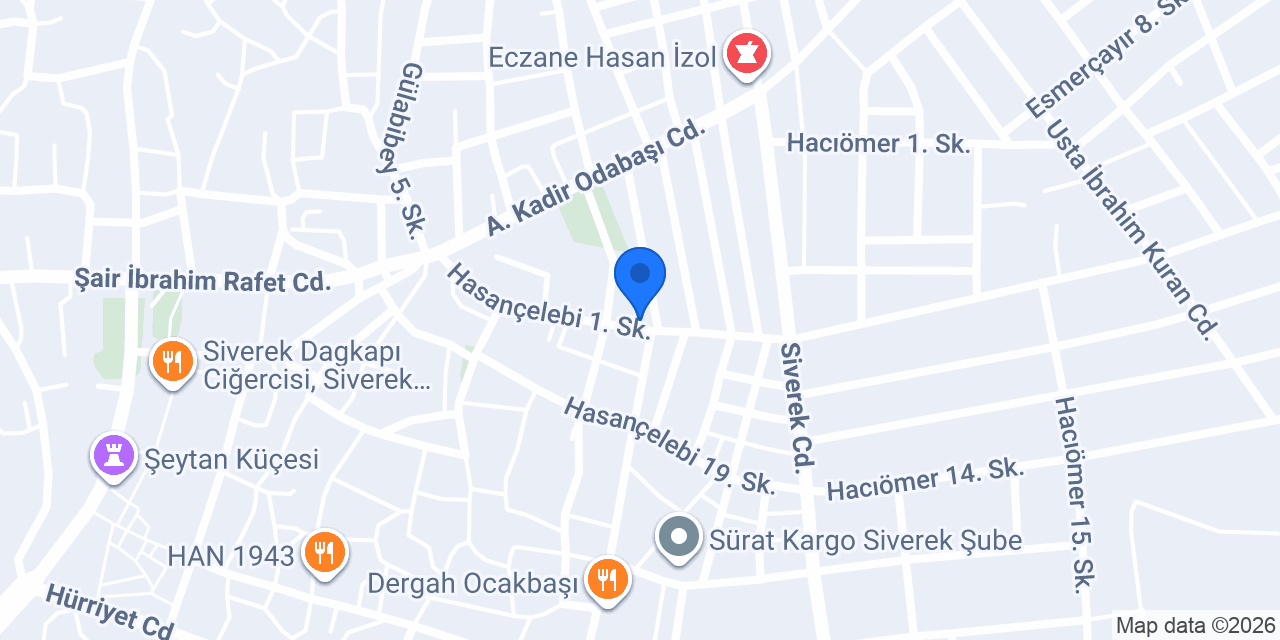 Siverek Gelinlik Art Moda konumu