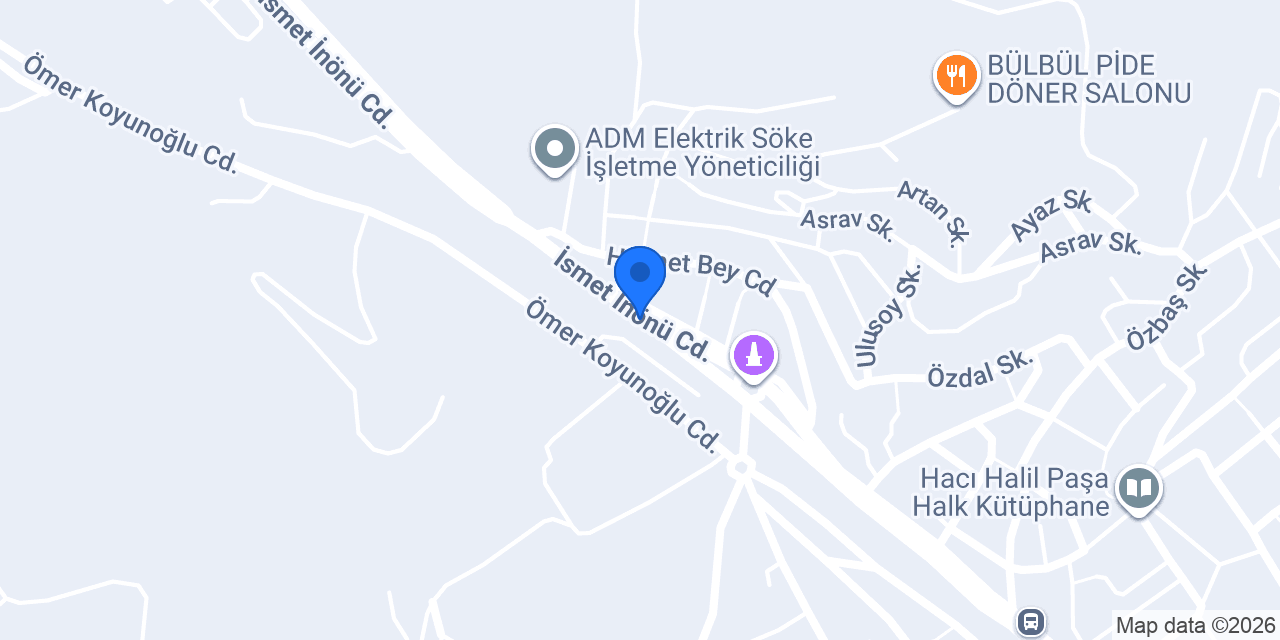 Stüdyo Döner konumu