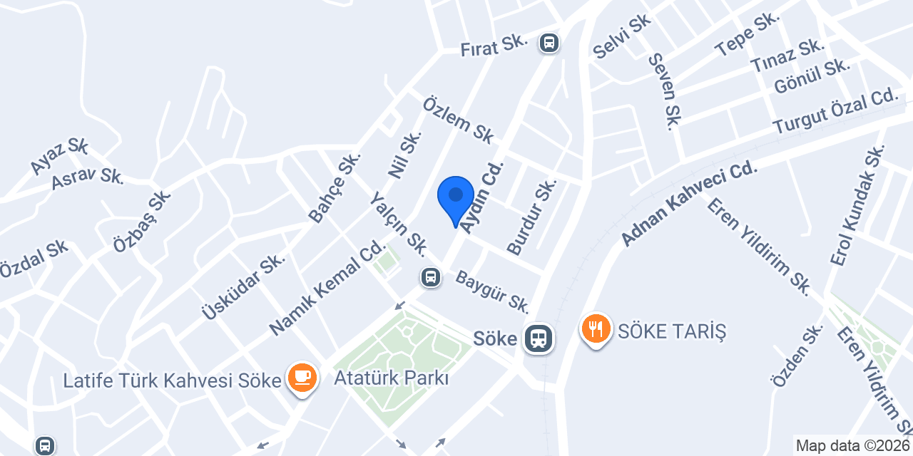 Zirve dental Söke diş kliniği konumu