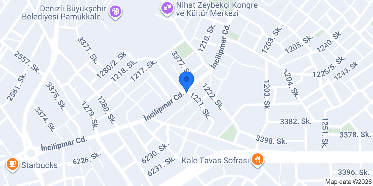 Kaplan Veteriner Kliniği konumu