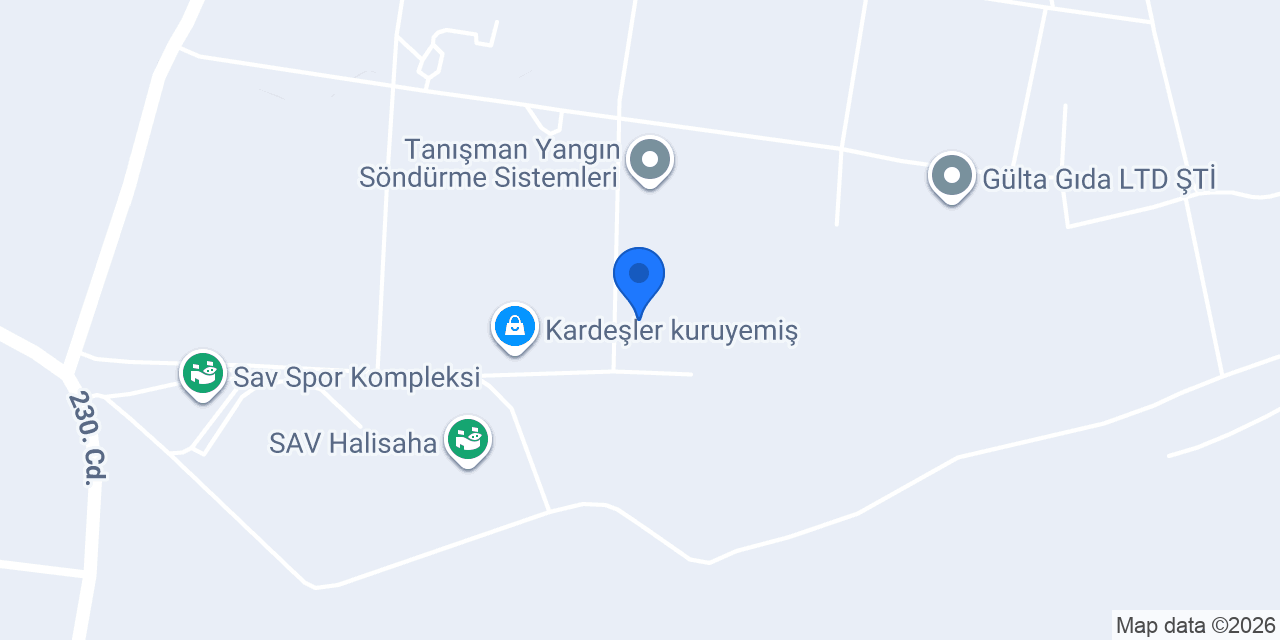 ELİT MAYA GIDA - ISPARTA konumu