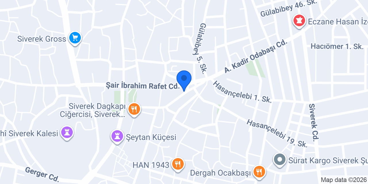 Dönerci Mahmut Usta konumu