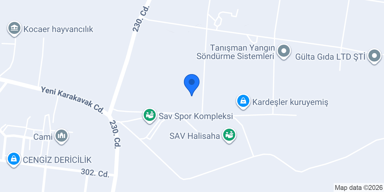 Esen Yapı - Kale Exclusive konumu
